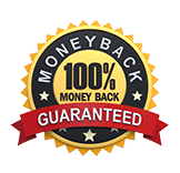 90-Day Money-Back Guarantee Seal